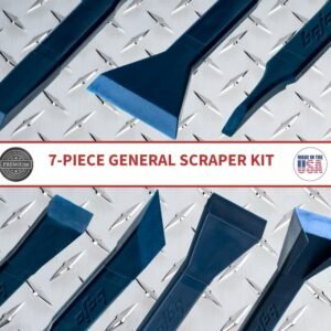 Bojo Tools - Scraper 7-Tool F1 Kit - Heavy Duty - Image 7