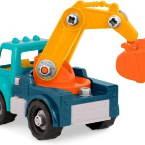 Battat – Classic Construction Toy – Pretend Play Tools – Toddler Trucks – Dexterity Building Toy – 3+ Years– Take – Apart Crane - Image 10