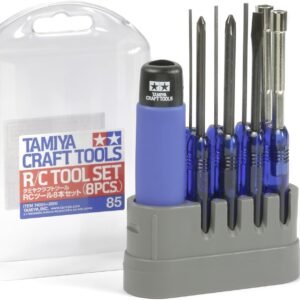 Tamiya 300074085 RC Tool Kit 8 Pieces 7 Tamiya 300074085 RC Tool Kit 8 Pieces - Image 3