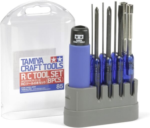 Tamiya 300074085 RC Tool Kit 8 Pieces 3 71MqYJ2GmCL. AC SL1500