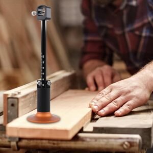 Wheel Marking Gauge, Aluminum Alloy Woodworking Marking Scriber Tool with Graduated MM Scale, Double-headed Marking Gauge Woodworking Tool Efficient Rolling for Woodworking Projects, Carpenter 14 Wheel Marking Gauge, Aluminum Alloy Woodworking Marking Scriber Tool with Graduated MM Scale, Double-headed Marking Gauge Woodworking Tool Efficient Rolling for Woodworking Projects, Carpenter - Image 7