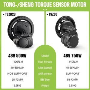 TSDZ2B 48V500W Mid Drive Kit ,Upgraded 720W Peak Power Torque Sensored Mid Drive Ebike Conversion Kit,Electric Bike Kit with Digital Display for 68-73MM Bottom Bracket Mountain Bike,Citybike,Tricycle 15 TSDZ2B 48V500W Mid Drive Kit ,Upgraded 720W Peak Power Torque Sensored Mid Drive Ebike Conversion Kit,Electric Bike Kit with Digital Display for 68-73MM Bottom Bracket Mountain Bike,Citybike,Tricycle - Image 7