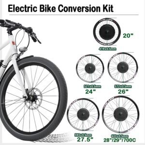 72V 5000W Electric Bike Conversion Kit 150Mm Dropout Rear Wheel 24-29 Inch MTX39 5KW Mountain Bike Kit W/80A 3-Mode Controller,PAS,Twist Throttle,Display,Speed 100Km/H 15 72V 5000W Electric Bike Conversion Kit 150Mm Dropout Rear Wheel 24-29 Inch MTX39 5KW Mountain Bike Kit W/80A 3-Mode Controller,PAS,Twist Throttle,Display,Speed 100Km/H - Image 7