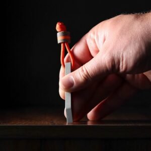 The Mighty Bar - Heavy Duty Keychain Prybar EDC Pry Bar for Every Day Carry Small Stainless Steel Key Chain Multitool Prybar for Keys - Made by Gear Spool - Image 4