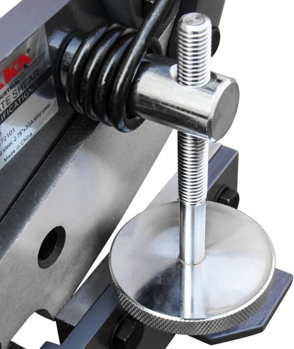 KAKA INDUSTRIAL Metal Shear, 5 Inch Sheet Metal Cutter for Steel Bars and Copper Plates,Hand Tool for Auto Repair, HVAC Duct Trimming,DIY Workshops HS-5 8 71T3YjrE0gL. AC SL1500