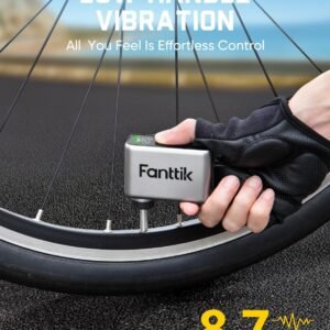 Fanttik X10 Ace Tiny Mini Electric Bike Pump, 120 PSI Compact Air Pump with Presta and Schrader Valve, Fast Inflate Electric Bike Pump Portable for Road Bike 19 Fanttik X10 Ace Tiny Mini Electric Bike Pump, 120 PSI Compact Air Pump with Presta and Schrader Valve, Fast Inflate Electric Bike Pump Portable for Road Bike - Image 9