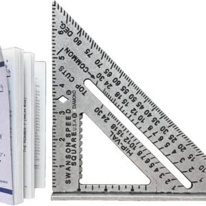 SWANSON Tool Co S0101 7 Inch Speed Square, Blue - Image 2