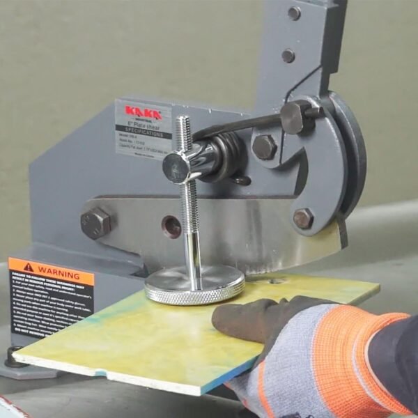 KAKA INDUSTRIAL Metal Shear, 5 Inch Sheet Metal Cutter for Steel Bars and Copper Plates,Hand Tool for Auto Repair, HVAC Duct Trimming,DIY Workshops HS-5 6 71VSjOIhOVL. AC SL1500
