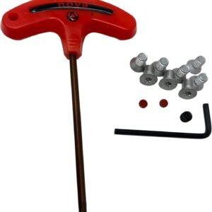 Nova Pro-Tek 48296 G3 Wood Lathe Chuck Kit with 3 jaw sets (2" Standard, 4" Bowl Jaws, and 1" Pin Jaws) insert version, with adapter insert (with ILNS 1-1/4" x 8tpi Insert) - Image 4