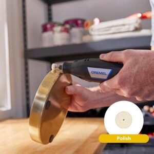 Dremel 3100-1/15 Variable Speed Rotary Tool Kit- 1 Attachment and 15 Accessories, Ideal for a Variety of Crafting and DIY Projects- Cutting, Sanding, Grinding, Polishing, Drilling, and Engraving - Image 7