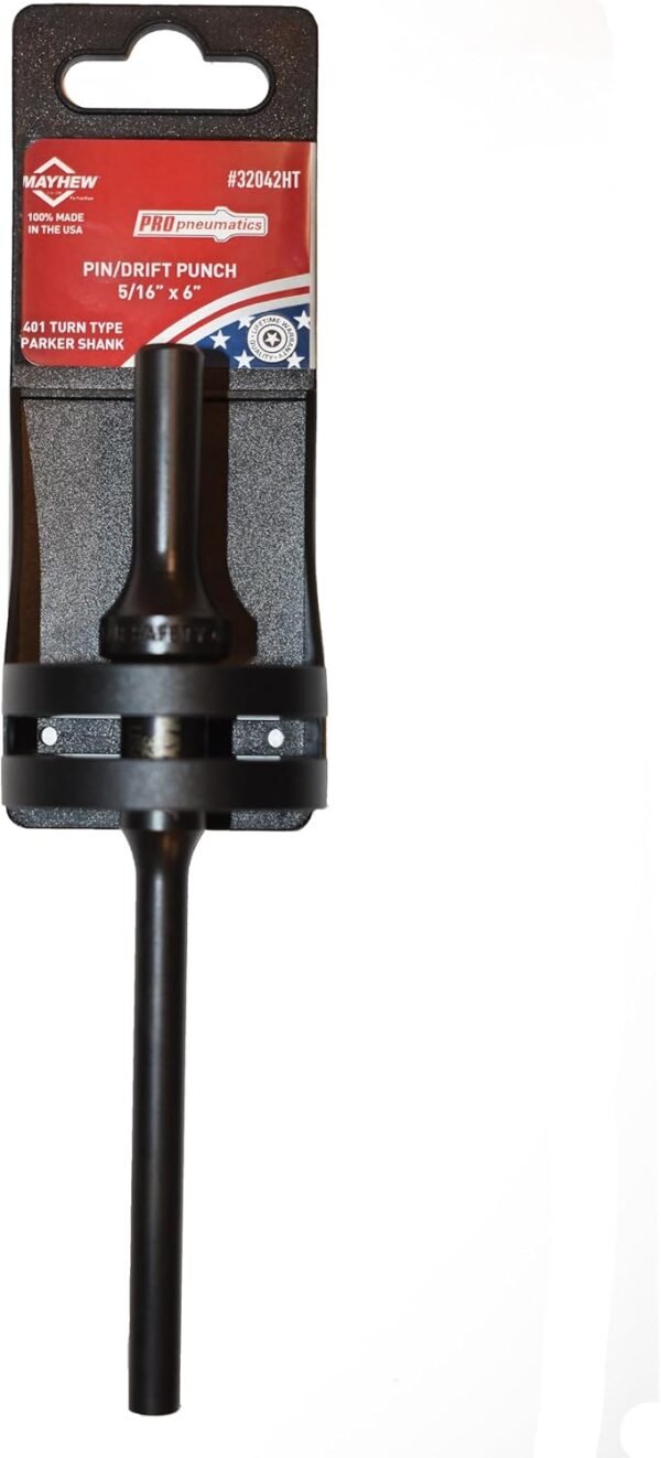 Mayhew Tools 32042HT Pneumatic Drift Punch, 5/16" x 6", Hang Tag 2 71YTWRrQUPL. AC SL1500