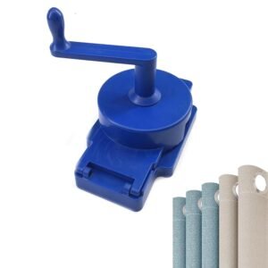 Rotary Curtain Puncher 1.9-2Inch, Adjustable Fabric Grommet Tool Kit Roman Ring Eyelet Installation Setter, Manual Hole Punch Cutter - Image 2