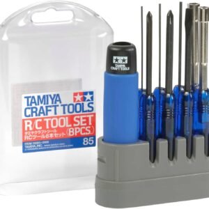 Tamiya 300074085 RC Tool Kit 8 Pieces 6 Tamiya 300074085 RC Tool Kit 8 Pieces - Image 2