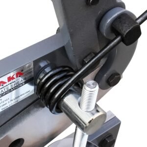 KAKA INDUSTRIAL Metal Shear, 5 Inch Sheet Metal Cutter for Steel Bars and Copper Plates,Hand Tool for Auto Repair, HVAC Duct Trimming,DIY Workshops HS-5 19 KAKA INDUSTRIAL Metal Shear, 5 Inch Sheet Metal Cutter for Steel Bars and Copper Plates,Hand Tool for Auto Repair, HVAC Duct Trimming,DIY Workshops HS-5 - Image 9