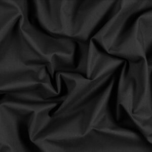 AK TRADING CO. Muslin Fabric/Textile - Draping Fabric - Black 10 Yards Medium Weight - 100% Cotton (60in. Wide) - Image 3