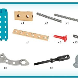 BRIO Builder - 34596 Builder Working Bench | Educational Construction Toy for Kids Age 3 Years Up - Image 5