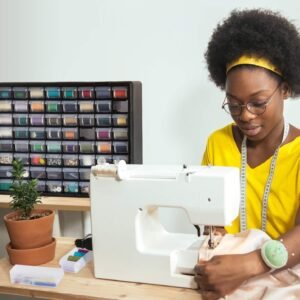 Akro-Mils 24-Drawer Plastic Drawer Storage Cabinet for Garage Organization, Bead Organizer, Building Bricks Storage, Teacher Toolbox, Makeup Organizer, 20" W x 6" D x 16" H, 10724 Black - Image 11