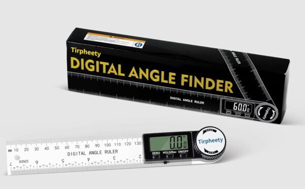 Digital Angle Finder Protractor, 3rd Generation Quick Display Angle Gauge Ruler, 7-Inch (200mm) Professional Measuring Tool for Woodworking, Carpentry, and Construction 9 71eb pFf5hL. AC SL1500