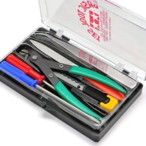 Tamiya 2 TAM74016 Basic Tool Set 12 Tamiya 2 TAM74016 Basic Tool Set - Image 3