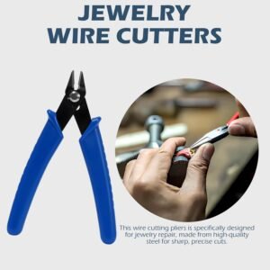 Mefape Jewelers Tools Set, Ring Making Kit, Silversmithing Starter Kit, Ring Sizer Mandrel Measuring Tool, Jeweler Saw Frame, Bench Pin Clamp Silversmithing Supplies - Image 8