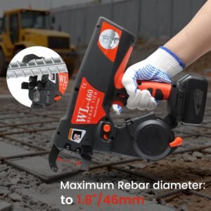 Automatic Twintier Rebar Tying Machine Rebar Tier Gun up to #7 x #7 with 19ga(1.0mm) Wire, 2 x 18V 5000mAh Battery Handheld Twintier Rebar Tying Tools 14 Automatic Twintier Rebar Tying Machine Rebar Tier Gun up to #7 x #7 with 19ga(1.0mm) Wire, 2 x 18V 5000mAh Battery Handheld Twintier Rebar Tying Tools - Image 4