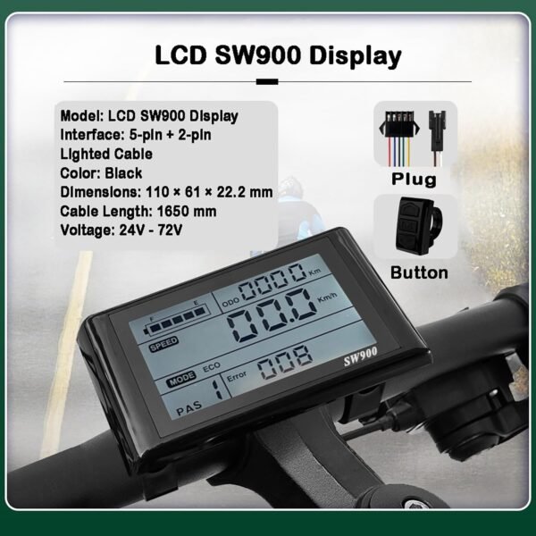 72V 5000W Electric Bike Conversion Kit 150Mm Dropout Rear Wheel 24-29 Inch MTX39 5KW Mountain Bike Kit W/80A 3-Mode Controller,PAS,Twist Throttle,Display,Speed 100Km/H 4 71fkZYVcRIL. AC SL1500