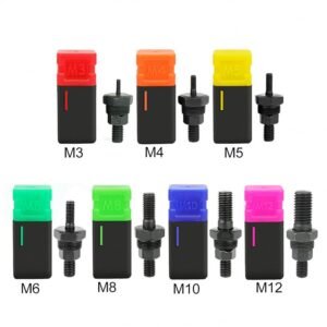 2PCS M4 Replacement Mandrel for Riveter and 50PCS Rivet Nuts, Hand Rivet Tool Accessories - Image 6