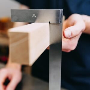 PEC Tools Machinist Square Precision Engineer Wide Seat Square 90 Right Angle Ground Hardened Steel Angle Ruler 6 x 4 Inch, Suitable for Woodworking and Precision Layout Work - Image 7