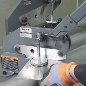 KAKA INDUSTRIAL Metal Shear, 5 Inch Sheet Metal Cutter for Steel Bars and Copper Plates,Hand Tool for Auto Repair, HVAC Duct Trimming,DIY Workshops HS-5 13 KAKA INDUSTRIAL Metal Shear, 5 Inch Sheet Metal Cutter for Steel Bars and Copper Plates,Hand Tool for Auto Repair, HVAC Duct Trimming,DIY Workshops HS-5 - Image 3