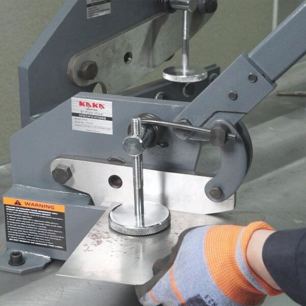 KAKA INDUSTRIAL Metal Shear, 5 Inch Sheet Metal Cutter for Steel Bars and Copper Plates,Hand Tool for Auto Repair, HVAC Duct Trimming,DIY Workshops HS-5 3 71gmjHxEU3L. AC SL1500