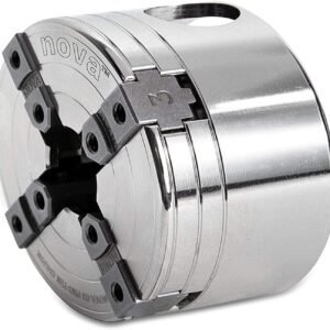 Nova Pro-Tek 48296 G3 Wood Lathe Chuck Kit with 3 jaw sets (2" Standard, 4" Bowl Jaws, and 1" Pin Jaws) insert version, with adapter insert (with ILNS 1-1/4" x 8tpi Insert) - Image 3