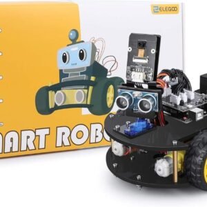 ELEGOO UNO R3 Smart Robot Car Kit V4 for Arduino Robotics for Kids Ages 8-12 12-16 STEM Science Kits Coding Gifts for 8 9 10 11 12 13 14 15 16 Year Old Boys Girls Teens Cool Engineering Building Toys - Image 5