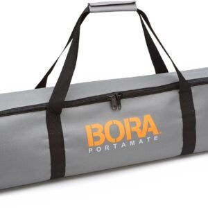 BORA Centipede Workstand CK625 30In X 24In X 48In Steel Centipede Work Support Sawhorse With Bonus Accessories - Image 3