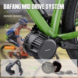 BAFANG 48V 1000W 30A BBSHD BBS BBS03B Controller Electric Bike Controller Accessories for Mid Drive Crank Engine Kits 19 BAFANG 48V 1000W 30A BBSHD BBS BBS03B Controller Electric Bike Controller Accessories for Mid Drive Crank Engine Kits - Image 9