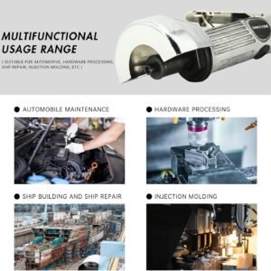 3-Inch Air Cut-off Tool,Speed Air Cutter,180-Degree guard, Tool Pneumatic - Image 8