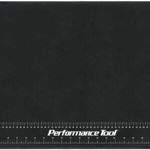 Performance Tool W88977 Neoprene Mat with Ruler and Reference Charts, Chemical Resistant, 16-Inch x 35.75-Inch, Protects Work Surface from Solvents and Oils - Image 4