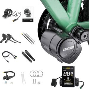 TSDZ2B 48V500W Mid Drive Kit ,Upgraded 720W Peak Power Torque Sensored Mid Drive Ebike Conversion Kit,Electric Bike Kit with Digital Display for 68-73MM Bottom Bracket Mountain Bike,Citybike,Tricycle 10 TSDZ2B 48V500W Mid Drive Kit ,Upgraded 720W Peak Power Torque Sensored Mid Drive Ebike Conversion Kit,Electric Bike Kit with Digital Display for 68-73MM Bottom Bracket Mountain Bike,Citybike,Tricycle - Image 2