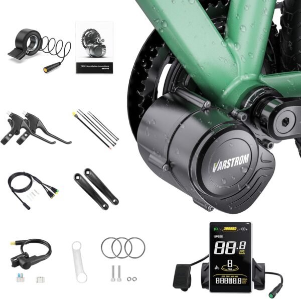 TSDZ2B 48V500W Mid Drive Kit ,Upgraded 720W Peak Power Torque Sensored Mid Drive Ebike Conversion Kit,Electric Bike Kit with Digital Display for 68-73MM Bottom Bracket Mountain Bike,Citybike,Tricycle 2 71pUZEYXLUL. AC SL1500