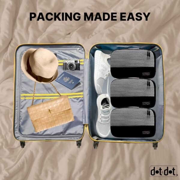 Large Packing Cubes for Travel - 5pc Large Size Travel Packing Cubes for Suitcases - Lightweight Luggage Organizer Bags 6 71qEHxMHDSL. AC SL1080
