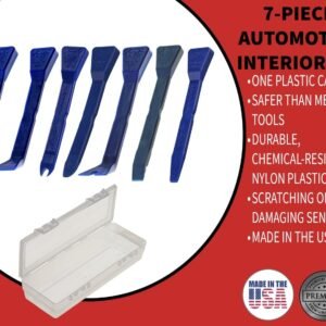 Bojo Tools - 7-Piece Automotive Interior Prying Tools Kit F1 - Image 3