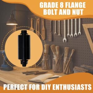 Fit Dzus Fastener Dimpling Die Tool,0.75" x 0.2" Quick Turn/Quarter Turn Industrial Metal Fabrication Kit(Black) - Image 8