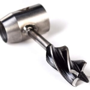 WEYLAND Bushcraft Settlers Tool - Scotch Eye Hand Auger Wrench for Survival, Manual Drill for Bushcraft & Woodworking Hand Tools, Camping Gear for Outdoor DIY & Shelter Building - Image 7