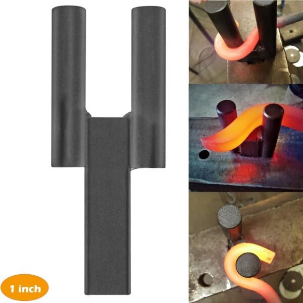 Blacksmith Hardy Anvil Tool 1" Hardy Turning Bending Forge Scrolling Twisting Tool Blacksmith Anvil Bending Fork 8 71svWcLTDRL. AC SL1500