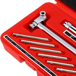 Industrial Tools Dial Bore Gauge Kit - Precision Cylinder Measurement Tool 2"-6" Range, 0.001" Graduation Interval - Image 3