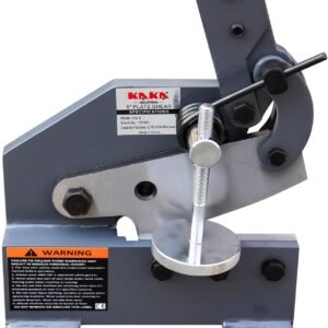 KAKA INDUSTRIAL Metal Shear, 5 Inch Sheet Metal Cutter for Steel Bars and Copper Plates,Hand Tool for Auto Repair, HVAC Duct Trimming,DIY Workshops HS-5 17 KAKA INDUSTRIAL Metal Shear, 5 Inch Sheet Metal Cutter for Steel Bars and Copper Plates,Hand Tool for Auto Repair, HVAC Duct Trimming,DIY Workshops HS-5 - Image 7