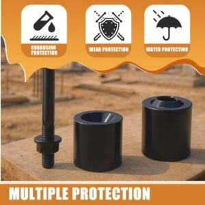 Fit Dzus Fastener Dimpling Die Tool,0.75" x 0.2" Quick Turn/Quarter Turn Industrial Metal Fabrication Kit(Black) - Image 4