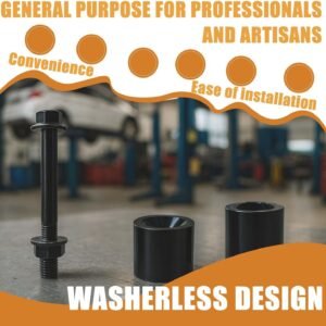 Fit Dzus Fastener Dimpling Die Tool,0.75" x 0.2" Quick Turn/Quarter Turn Industrial Metal Fabrication Kit(Black) - Image 3