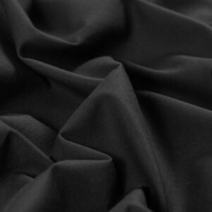 AK TRADING CO. Muslin Fabric/Textile - Draping Fabric - Black 10 Yards Medium Weight - 100% Cotton (60in. Wide) - Image 4