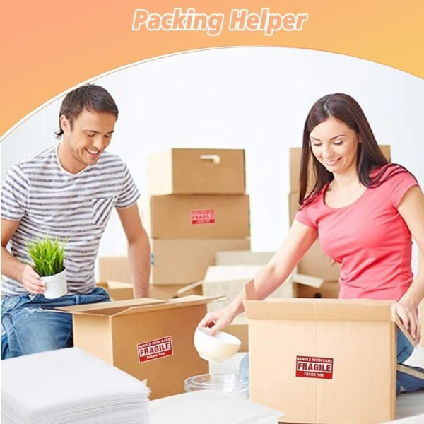 100 Pack 12'' x 16'' Cushion Foam Pouches, Moving Supplies for Dishes, Packing Materials for Dishes & Cups, Glass Packing Paper and Plate Protectors for Moving(300x400x0.5MM) 7 71z2h75P5KL. AC SL1500