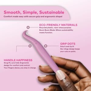 | A new curved blade to hook and cut hair, textiles and more | razor | multipurpose cutting tool | patent pending 12 | A new curved blade to hook and cut hair, textiles and more | razor | multipurpose cutting tool | patent pending - Image 5